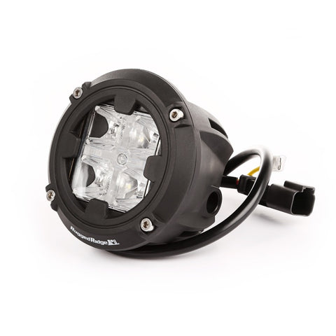 Rugged Ridge Round LED Light 3.5in Combo High/Low Beam - 15209.31
