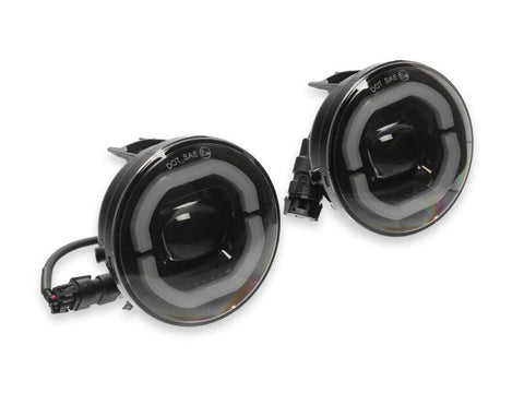 Raxiom 05-11 Toyota Tacoma LED Halo Fog Lights- Amber - TT74825