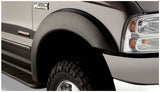 Bushwacker 99-07 Ford F-250 Super Duty Styleside Extend-A-Fender Style Flares 4pc - Black - 20928-02