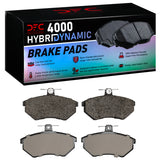 DFC 80-97 Volkswagen Passat Front 4000 Hybridynamic Brake Pads - 4000-0780-00
