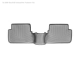 WeatherTech 04+ Mazda Mazda 3 Rear FloorLiner - Grey - 461472