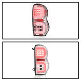 Spyder 04-09 Dodge Durango LED Tail Lights - Chrome ALT-YD-DDU04-LED-C - 5086525