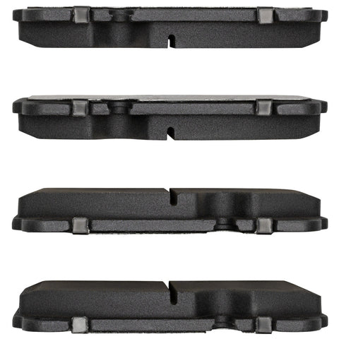 R1 13-20 Porsche Macan Front Euro Ceramic Brake Pads - 2600-1663-00