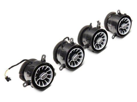 Raxiom 18-23 Jeep Wrangler JL LED Ambient Vent Lighting Kit - J139323-JL