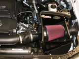Airaid 05-13 Nissan Frontier / Pathfinder / Xterra CAD Intake System w/o Tube (Dry / Red Media) - 521-188