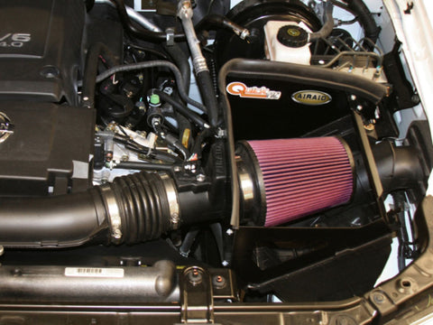 Airaid 05-13 Nissan Frontier / Pathfinder / Xterra CAD Intake System w/o Tube (Dry / Red Media) - 521-188