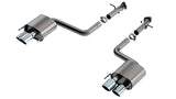 Borla 15-24 Lexus RC F Axle-Back Exhaust System S-Type - 11981