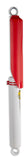 Daystar Red 2.0 Shock Guards with Zip Ties for/Fox/Bilstein Shocks - Pair - KU20032RE