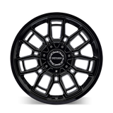 Mayhem 8118 Ordinance 20x9 / 5x127/139.7 BP / 87.1mm Hub Gloss Black Wheel - 8118-2952B