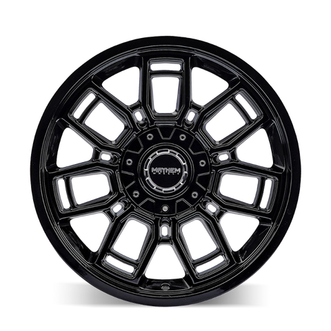 Mayhem 8118 Ordinance 20x9 / 5x127/139.7 BP / 87.1mm Hub Gloss Black Wheel - 8118-2952B
