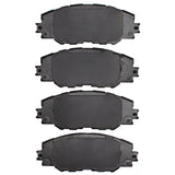 DFC 06-20 Toyota Rav4 Hybrid Front 4000 Hybridynamic Brake Pads - 4000-1211-00