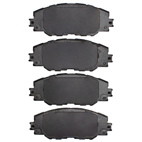 DFC 06-20 Toyota Rav4 Hybrid Front 4000 Hybridynamic Brake Pads - 4000-1211-00
