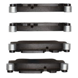 R1 98-05 Porsche Boxster Front Ceramic Brake Pads - 2310-0917-00