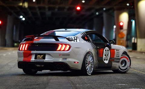 MagnaFlow SYS C/B 10 Mustang GT 3inch Magnapack - 16572