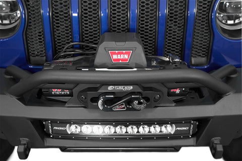 Addictive Desert Designs18-24 Jeep Wrangler JL / 18-24 Jeep Gladiator JT Phantom Winch Rear Bumper - F980335070103