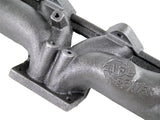 aFe Power BladeRunner Ductile Iron Exhaust Manifold 98.5-02 Dodge Diesel Trucks L6-5.9L (td) - 46-40032