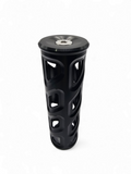 Elektric Offroad 2017+ Can Am X3 Maverick Billet Grab Handle Anodized Black - SKG210021