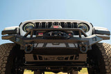 DV8 Offroad 07-18 Jeep Wrangler JK / 18-23 Wrangler JL / 20-23 Gladiator JT MTO Series Front Bumper - FBJL-12