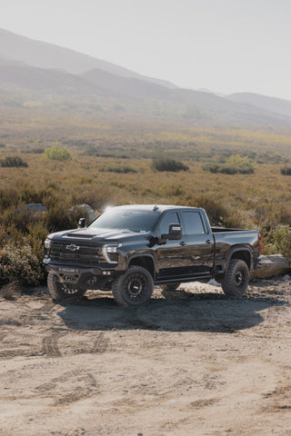 DV8 Offroad 24-26 Chevy Silverado 2500/3500 Spec Series Front Bumper - FBCS2-04