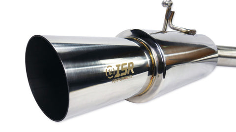 ISR Performance GT Single Exhaust - Infiniti Q60 Coupe RWD - IS-GT-Q60