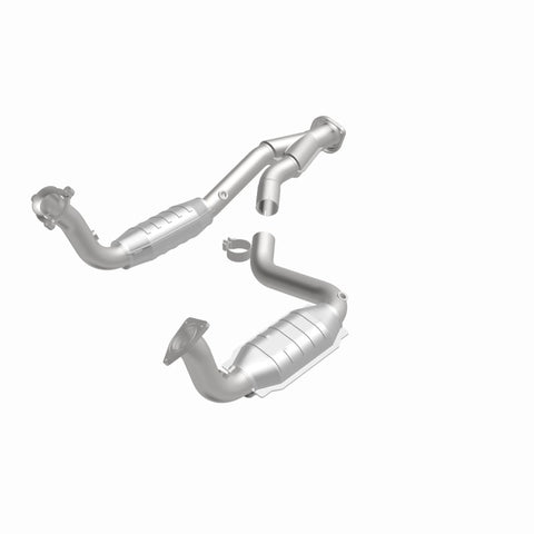 MagnaFlow Direct Fit Catalytic Converter 03-06 Chevy SSR 5.3/6.0 OEM - 49580