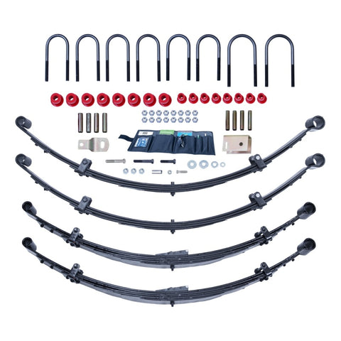 Rugged Ridge 4-In Lift Kit without Shocks 87-95 Jeep Wrangler Jeep Wrangler YJ - 18401.25