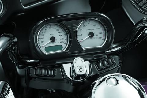 Kuryakyn Switch Panel Accent Black - 6971