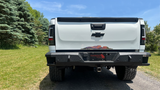 Fishbone Offroad 07-13 Chevy Silverado 1500 Rear Bumper - Black - FB22367