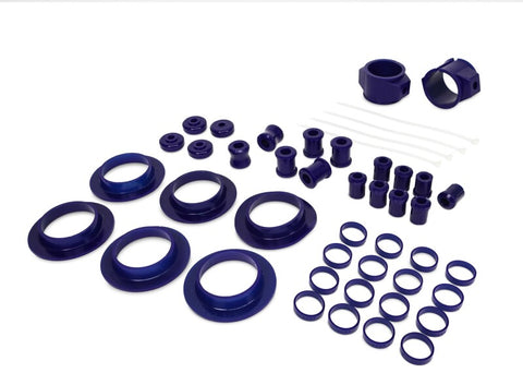 SuperPro 1957-1962 Triumph TR3A Base Front & Rear Vehicle Kit - KIT0189K