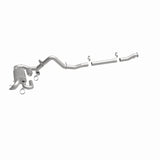 MagnaFlow 2021 Ford Bronco Overland Series Cat-Back Exhaust w/ Single Straight Driver Exit- No Tip - 19559