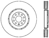 StopTech 04-06 Audi TT Quattro / 04 VW Golf R32 AWD Drilled Left Front Rotor - 128.33094L