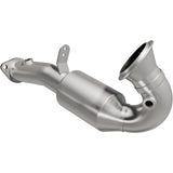 MagnaFlow Conv DF BMW 5 08-09 Rear OEM - 49780
