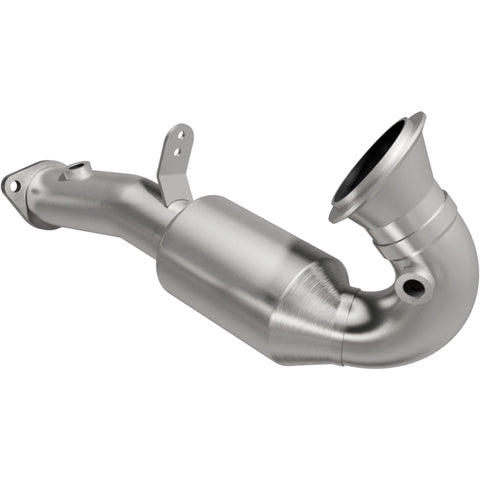 MagnaFlow Conv DF BMW 5 08-09 Rear OEM - 49780