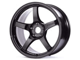 Gram Lights 57CR 18x8.5 +37 5-108 Glass Black Wheel - WGCRV37RGBP