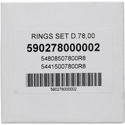 Vertex Piston 14-16 KTM 250 EXC-F 250cc Replacement Ring Set - 590278000002