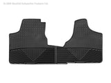 WeatherTech 03 Chrysler Voyager Short WB Front Rubber Mats - Black - W16