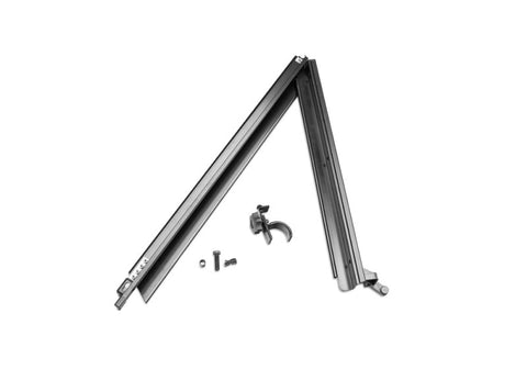 Rampage 1992-1995 Jeep Wrangler(YJ) Frameless Soft Top Kit - Black Diamond - 109435