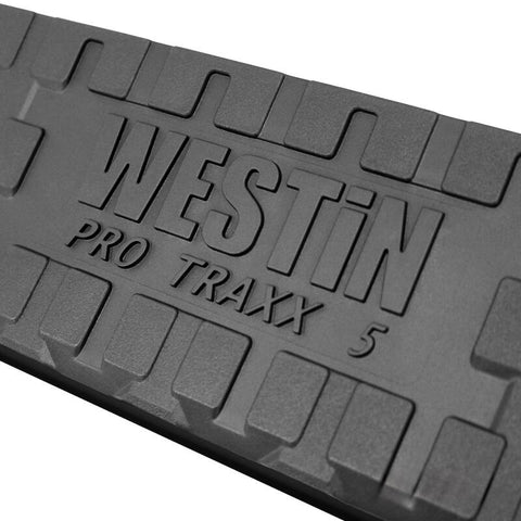 Westin 19-22 RAM 1500 CC 5ft7in. Bed (Excl. Classic) PRO TRAXX 5 W2W Oval Nerf Step Bars - Black - 21-534705