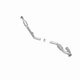 MagnaFlow Direct Fit Catalytic Converter Mercedes C240 02-04 Driver Side OEM - 49805