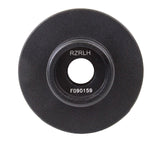 NRG Short Spline Adapter - Polaris RZR / Ranger (Secures w/OEM Lock Nut / Fits Quick Lock) - Black - SRK-RZRLH