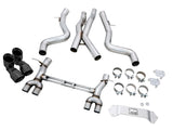 AWE Tuning BMW F8X M3/M4 Track Edition Cat-Back Exhaust - Diamond Black Tips - 3020-43087