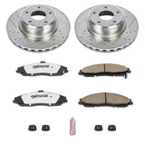 Power Stop 05-06 Pontiac GTO Front Z26 Street Warrior Brake Kit - K2912-26