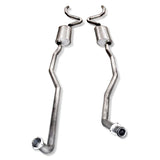 Stainless Works Chevy Chevelle Big Block 1968-72 Exhaust 2.5in Stainless - CV69BB0S