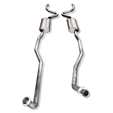 Stainless Works Chevy Chevelle Big Block 1968-72 Exhaust 2.5in Stainless - CV69BB0S