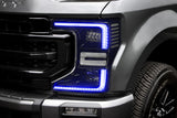 Oracle 2022 Ford F250/350 Super Duty Dynamic ColorSHIFT Headlight DRL Kit w/Switchback - 1449-332