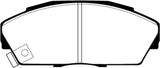 EBC 92-94 Acura Integra 1.7 Vtec Ultimax2 Front Brake Pads - UD409