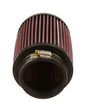 K&N Universal Rubber Filter 3 inch 5 Degree FLG 4 1/2 inch OD 5 inch Height - RB-0910