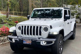 Oracle Jeep Wrangler JK/JL/JT High Performance W LED Fog Lights - 5846-504