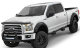 Lund 99-16 Ford F-250 Super Duty SuperCab Terrain HX Step Nerf Bars - Black - 34641461