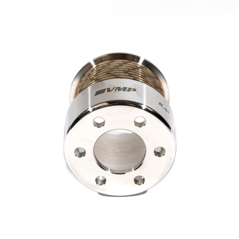 VMP Performance 07-14 Ford Shelby GT500 2.4in Griptec 10-Rib Bolt-On Pulley - VMP-24-10-B-GR